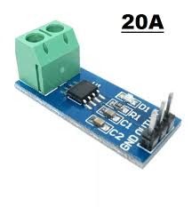Capteur De Courant ACS712 20A — TET Electronics Tunisie