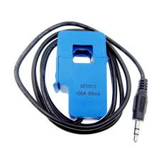 Capteur De Courant SCT-013-000 100A/50MA — TET Electronics Tunisie