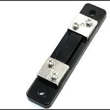 Shunt de résistance pour ampèremètre - C.C. 50A - 75 mV — TET Electronics Tunisie