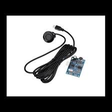 Capteur Ultrason JSN-SR04T étanche à l'eau V2 (AJ-SR04M) — TET Electronics Tunisie