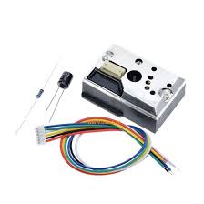 Capteur de Particules de Fumée de Poussière GP2Y1014AU0F DUST SENSOR — TET Electronics Tunisie