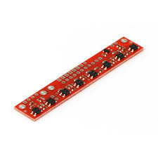 Capteur QTR 8A Détection de Ligne IR — TET Electronics Tunisie