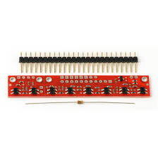 Capteur QTR-8RC Détection de Ligne 40MM POLOLU ORIGINAL — TET Electronics Tunisie