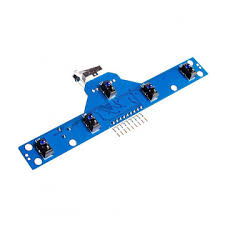 Module Capteur Suiveur de Lignes 5 Voies TCRT5000 — TET Electronics Tunisie