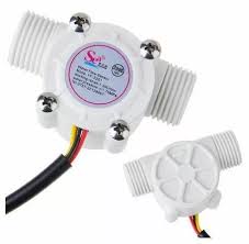Capteur de débit d'eau G1/2" YF-S201 — TET Electronics Tunisie