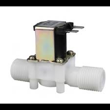 Électrovanne 24V DC G1/2" N/C — TET Electronics Tunisie