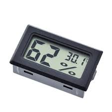 Mini Thermomètre et Hygromètre LCD Numérique FY-11 — TET Electronics Tunisie
