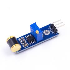 801S Module Capteur de Vibration et Chocs Sensibilité Ajustable — TET Electronics Tunisie