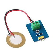 Module Capteur de Vibration Piezo Analogique 3.3/5V — TET Electronics Tunisie