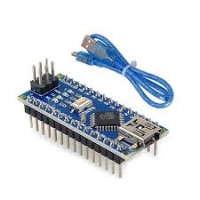 Arduino Nano V3 CH340 Avec Cable USB — TET Electronics Tunisie