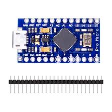 Carte de Développement Arduino Pro Micro ATmega32U4 5V/16MHz - Mini MCU Leonardo — TET Electronics Tunisie