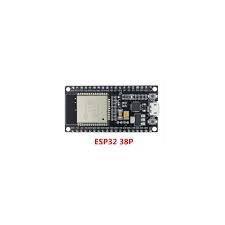 Carte ESP32 WiFi + Bluetooth CP2102 38P — TET Electronics Tunisie
