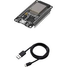 Carte ESP32 WROOM-32 WiFi and Bluetooth CP2102 30P Cable USB Micro USB 1M — TET Electronics Tunisie