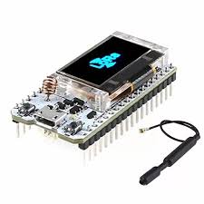 Carte IoT ESP32 LoRa SX1278+OLED 0,96″ 433Mhz — TET Electronics Tunisie