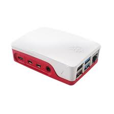 Boîtier Pour Raspberry Pi4 Blanc — TET Electronics Tunisie