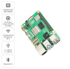 Carte Raspberry PI 5 2GB — TET Electronics Tunisie