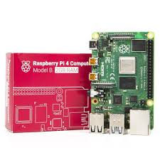 Carte Raspberry Pi 4 Model B 1GB RAM — TET Electronics Tunisie