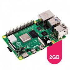 Carte Raspberry Pi 4 Model B 2GB RAM — TET Electronics Tunisie