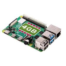 Carte Raspberry Pi 4 Model B 4GB RAM — TET Electronics Tunisie