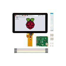 Ecran Tactile Officiel 7" pour Raspberry PI 4 / PI 3 - 800X480 — TET Electronics Tunisie