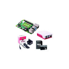 Kit Raspberry Pi 4 Model B 2GB RAM — TET Electronics Tunisie