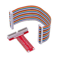 Module GPIO 40 PIN Pour Raspberry Pi + Cable F/F — TET Electronics Tunisie