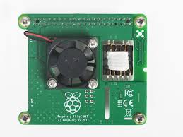 Raspberry Pi PoE + HAT — TET Electronics Tunisie