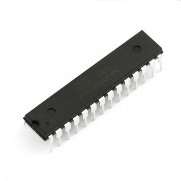 Microcontrôleur ATMEL ATMEGA328 Avec Bootloader Arduino — TET Electronics Tunisie