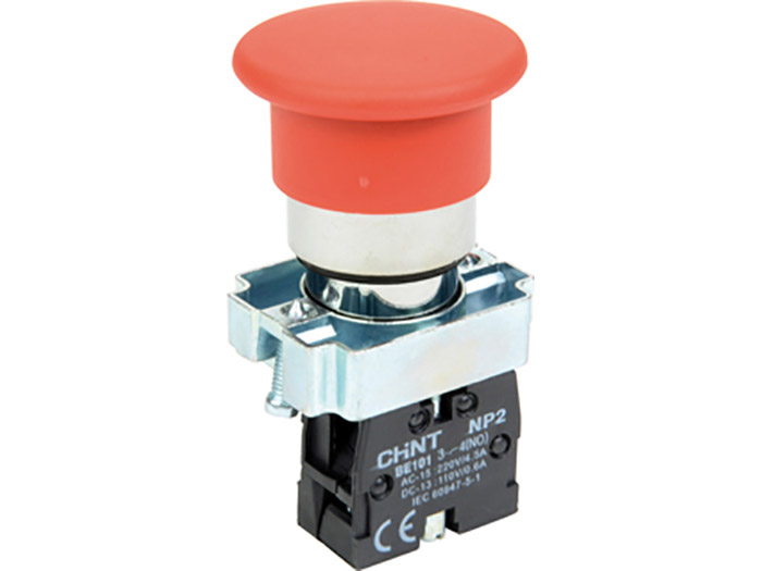 Bouton D'arrêt D'urgence NP2 — TET Electronics Tunisie