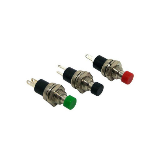Bouton poussoir PBS-110 Momentané ON/OFF — TET Electronics Tunisie