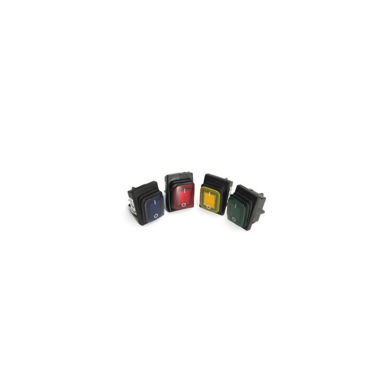 Interrupteur à bascule ON/OFF étanche 250V 16A-4PIN — TET Electronics Tunisie
