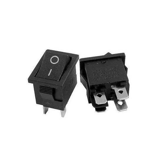 KCD1-1024 Interrupteur On/Off 4 Pines 15*21mm 10A 250V — TET Electronics Tunisie