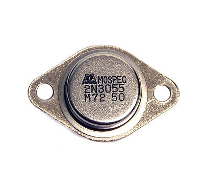 2N3055 Transistor de Puissance NPN — TET Electronics Tunisie