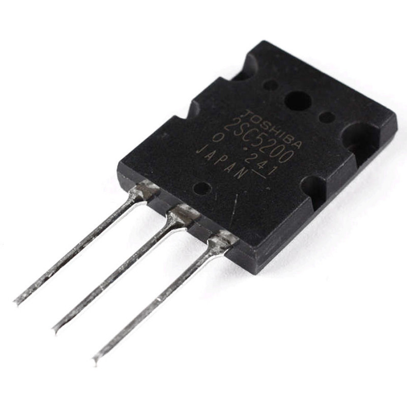 2SC5200 Transistor de Puissance NPN 230V 30A — TET Electronics Tunisie