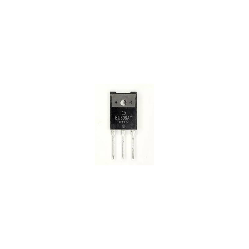 BU508AF Transistor NPN 1500V 8A 34W — TET Electronics Tunisie