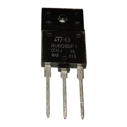BU808DF Transistor NPN 5A — TET Electronics Tunisie
