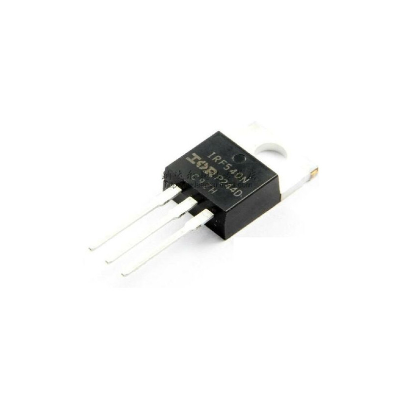 IRF540N MOSFET 100V - 33A — TET Electronics Tunisie