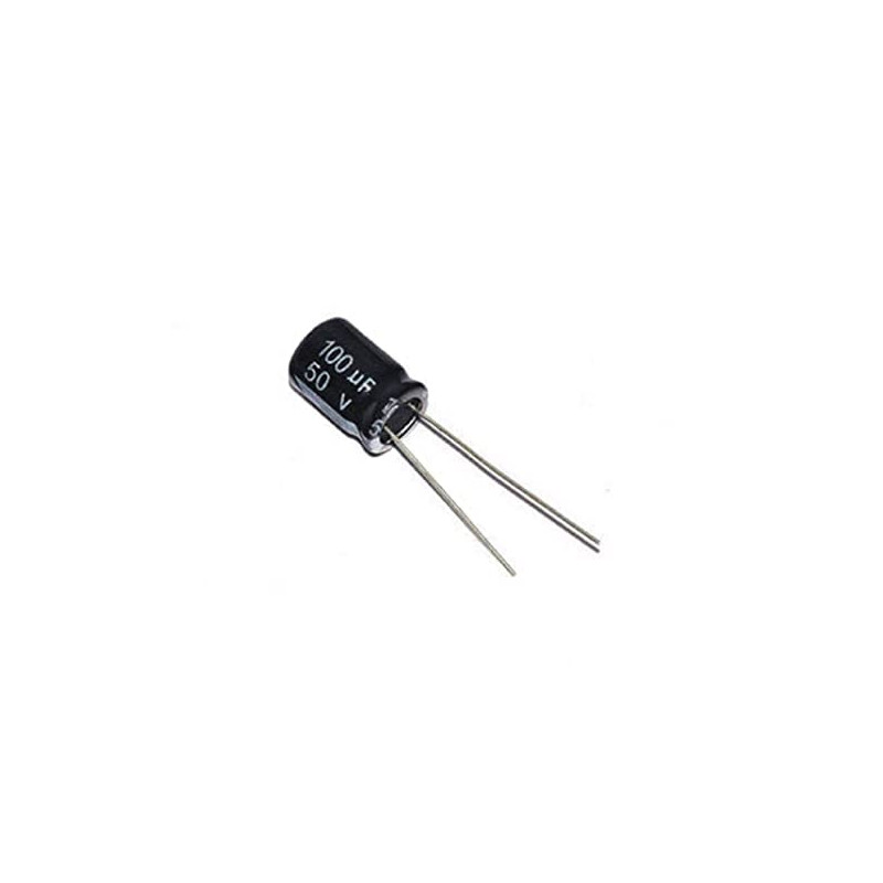 Condensateur Chimique 100uF 50V — TET Electronics Tunisie