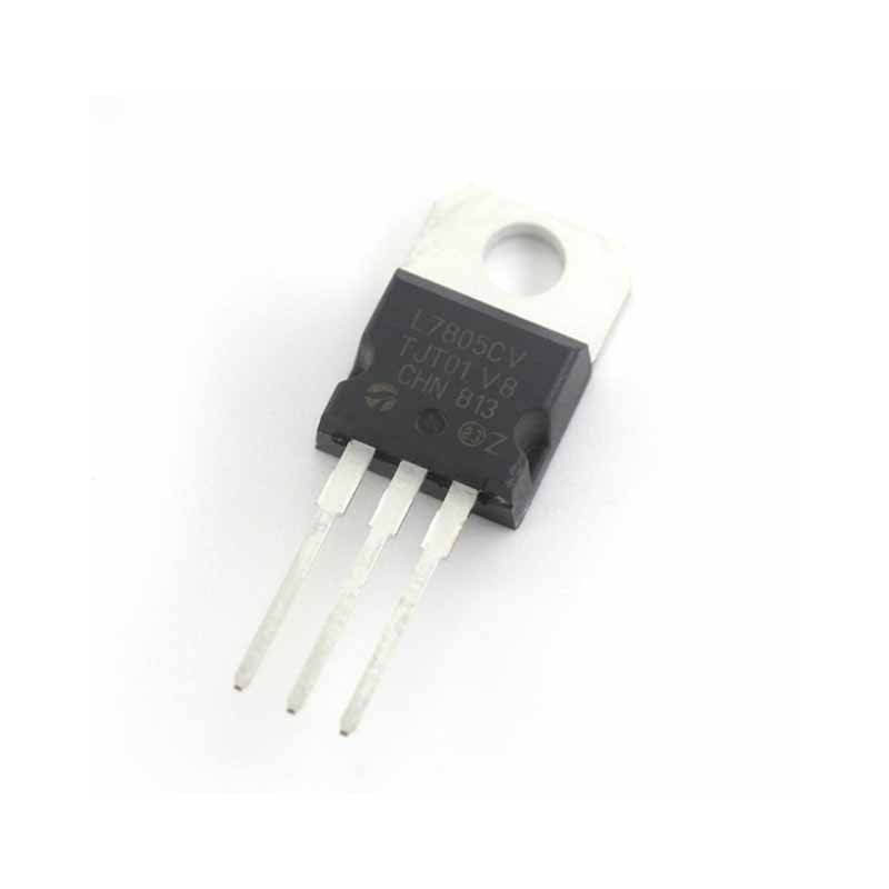 Régulateur 7805 L7805CV 5V 1A TO-220 — TET Electronics Tunisie