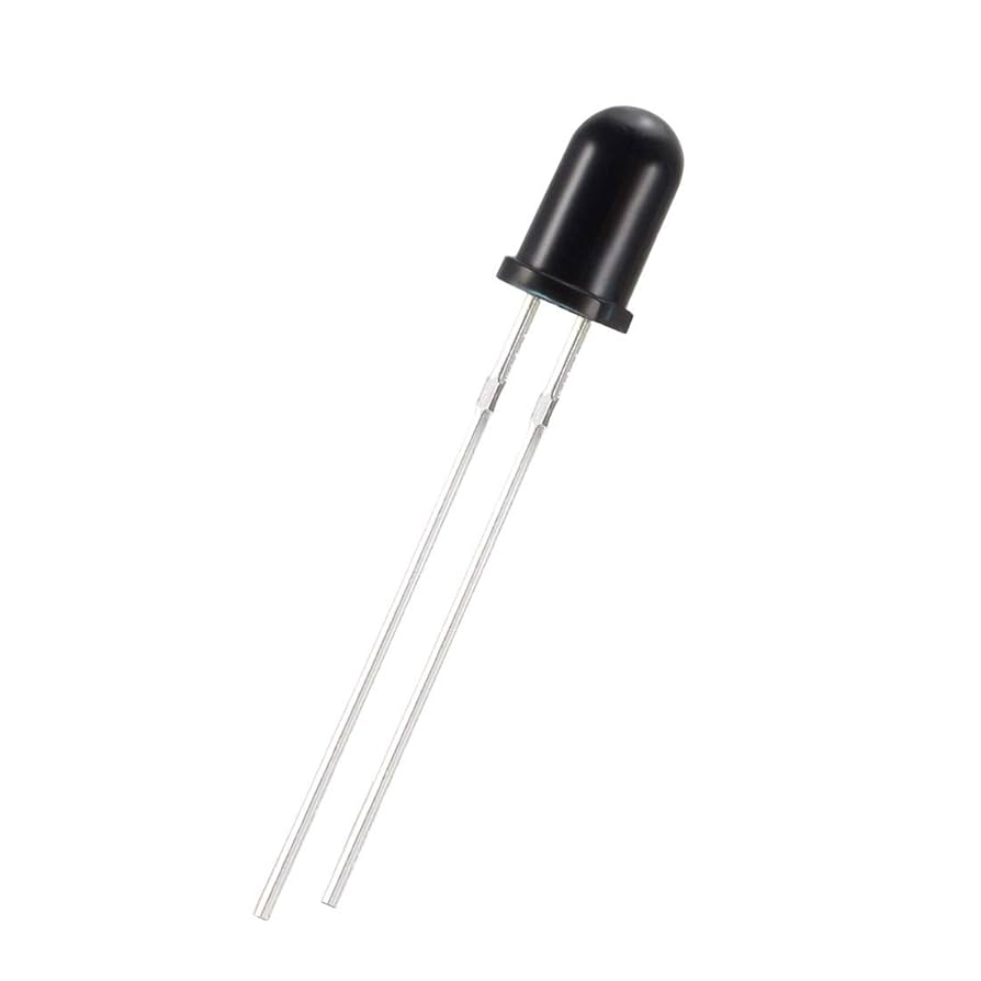 Diode Réceptrice Infrarouge 5mm 940NM — TET Electronics Tunisie