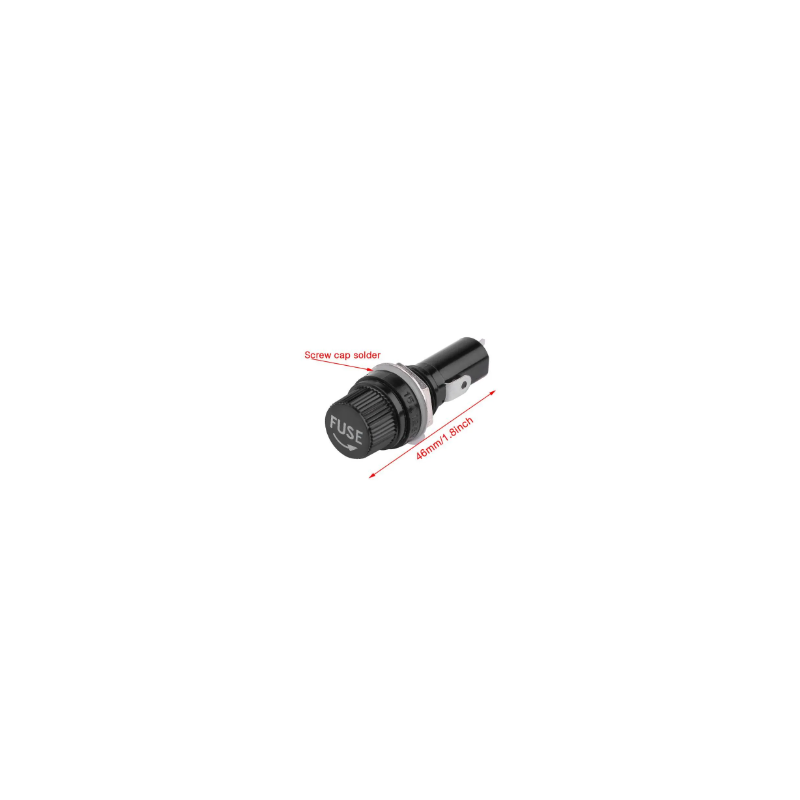 Porte Fusible 46MM — TET Electronics Tunisie