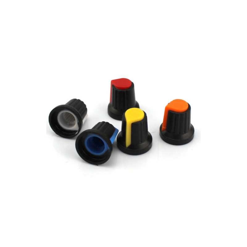 Bouton pour Potentiomètre 6*15*17mm — TET Electronics Tunisie