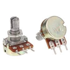 Potentiomètre 3 PINES WH148 15MM — TET Electronics Tunisie