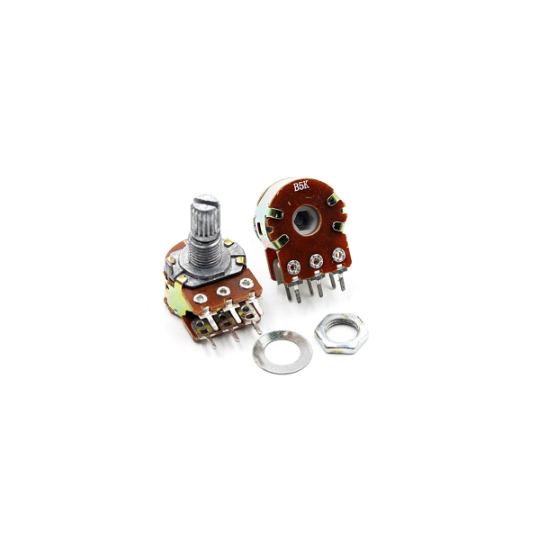Potentiomètre 6 PINES WH148 15MM — TET Electronics Tunisie
