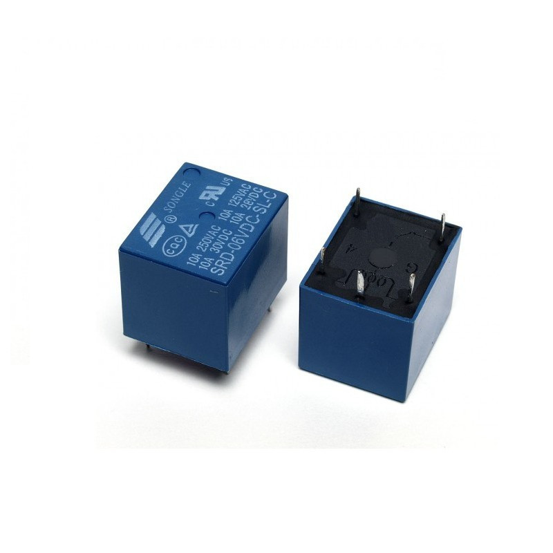 RELAIS DIP5 5V 10A SRD-05VDC-SL-C — TET Electronics Tunisie