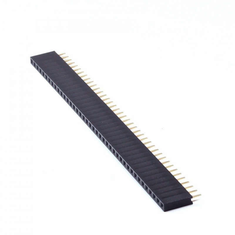 Barrette Sécable 40PIN 2.0mm Simple Femelle — TET Electronics Tunisie