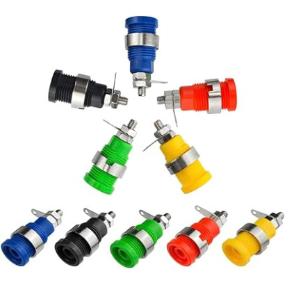 Bornier Femelle Banane Sécurisé 4mm — TET Electronics Tunisie