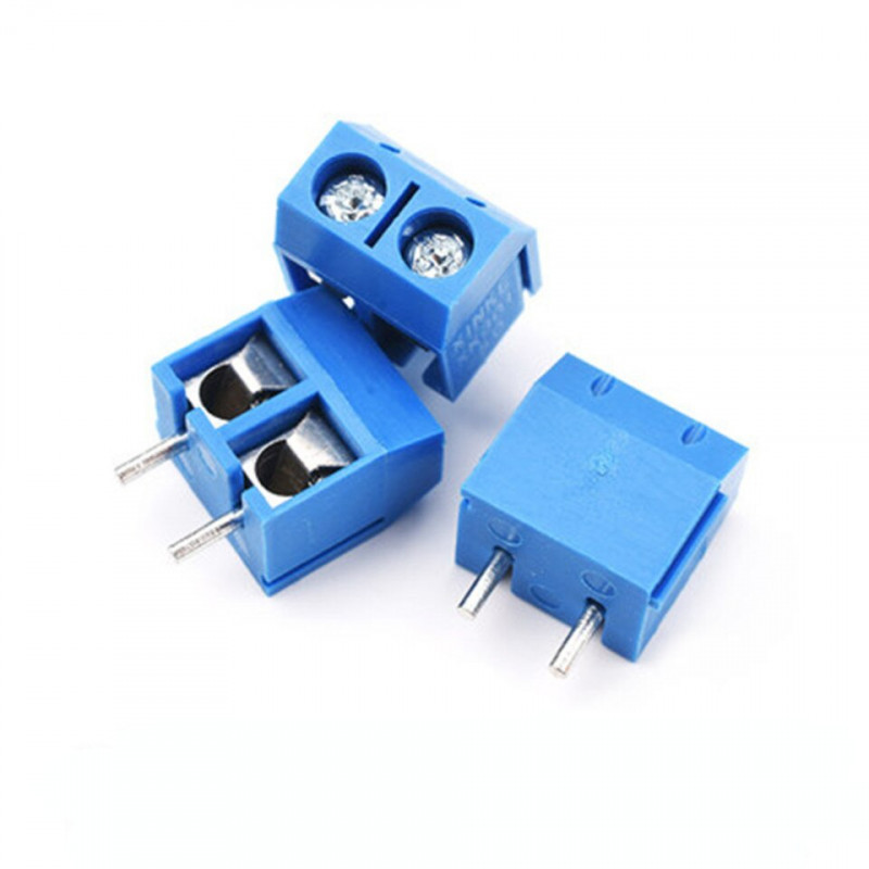 Bornier à Vis KF301 2 PINES 5mm — TET Electronics Tunisie