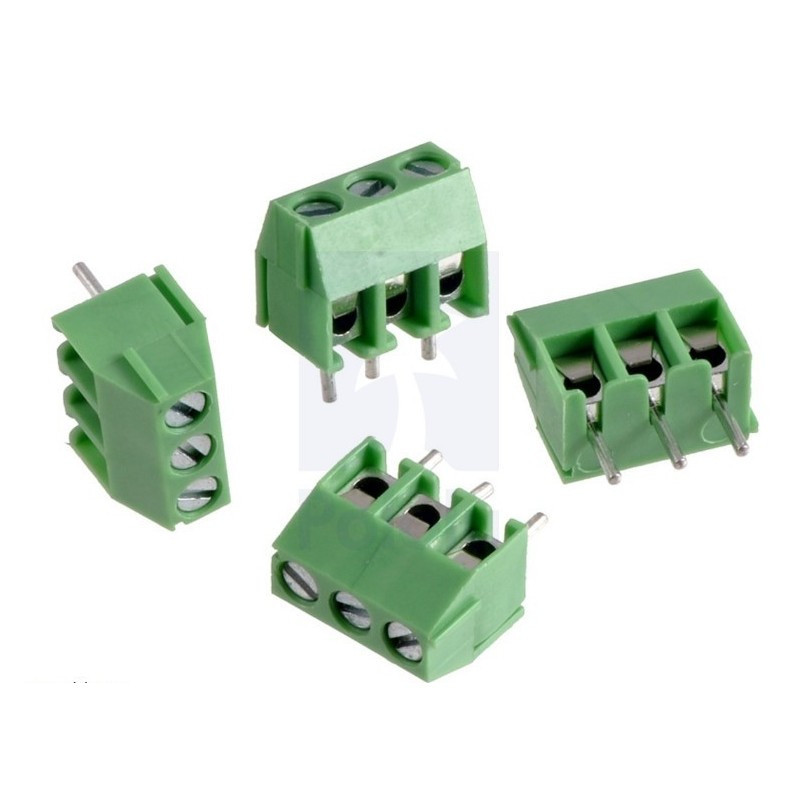 Bornier à Vis KF350 3 PINES 3.5mm — TET Electronics Tunisie