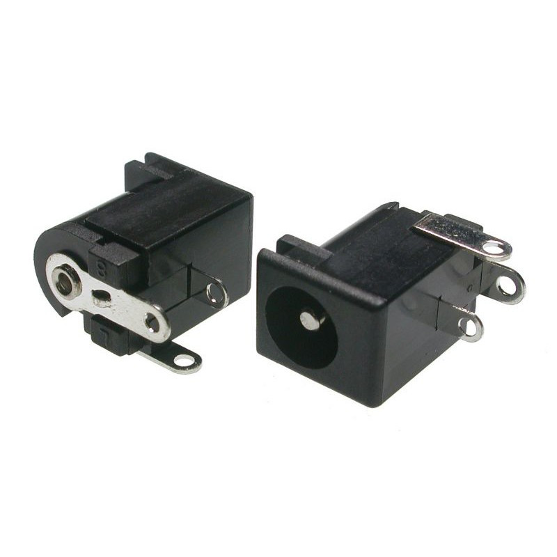 Connecteur Alimentation Femelle Châssis DC 2.1mm — TET Electronics Tunisie